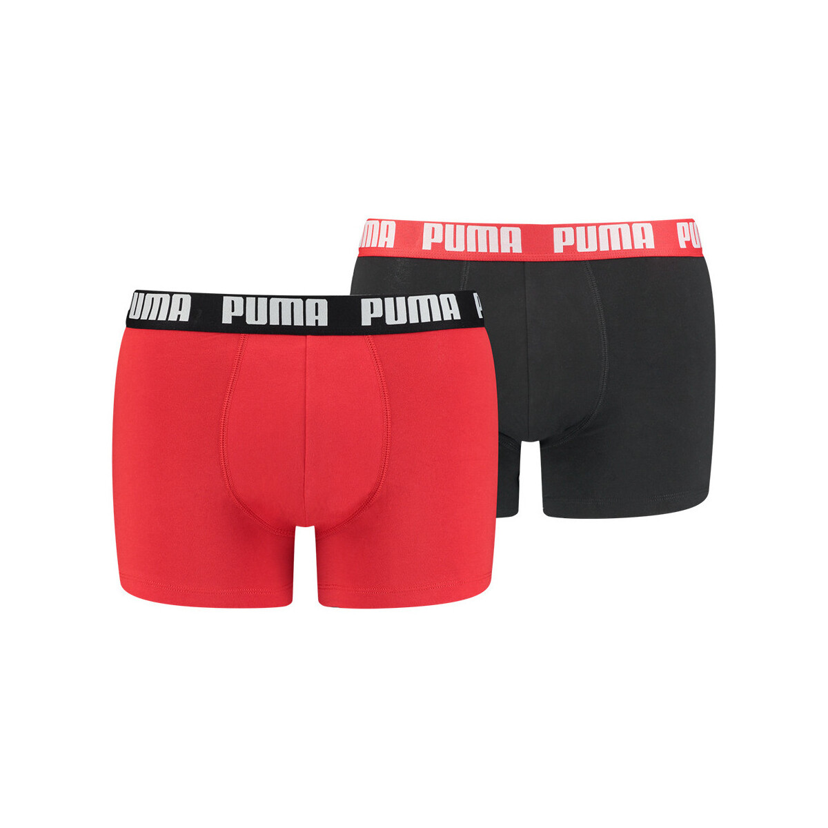 Sous-vêtements Homme Boxers Classics Puma Pack de 2 BASIC asst786 Multicolore