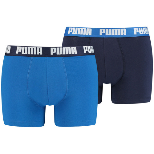 Sous-vêtements Homme Homme Puma Pack de 2 BASIC asst420 Multicolore
