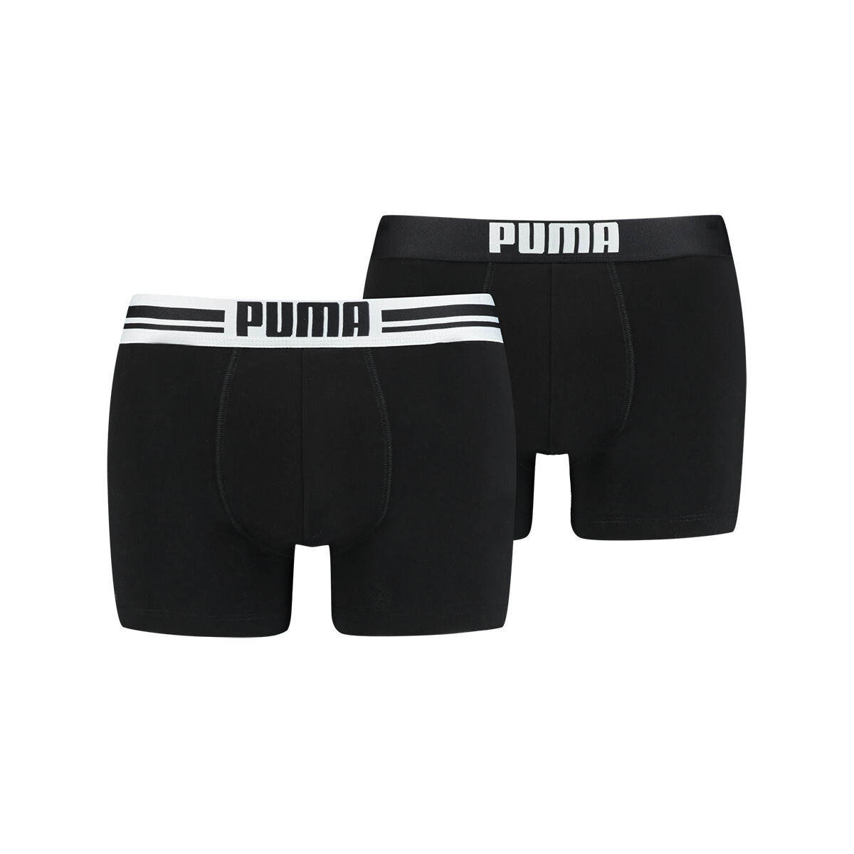 Sous-vêtements Homme Boxers mejor Puma Pack de 2 LOGO asst200 Multicolore