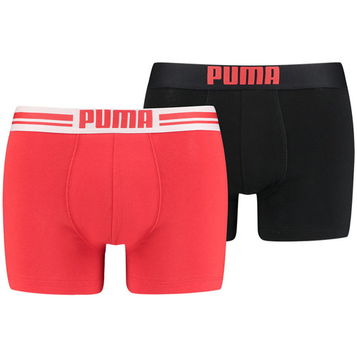 Sous-vêtements Homme Boxers Puma Pack de 2 LOGO asst786 Multicolore