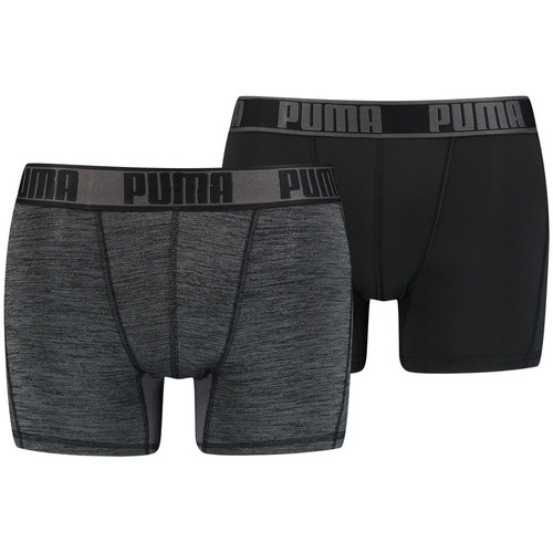 Sous-vêtements Homme Boxers minima Puma Pack de 2 ACTIVE asst200 Multicolore
