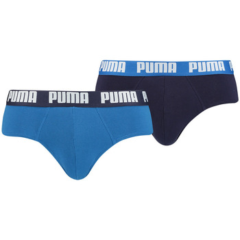 Sous-vêtements Homme Homme Puma Pack de 2 BASIC asst420 Multicolore