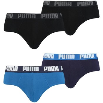Sous-vêtements Homme Boxers Puma Pack de 4 BASIC Multicolore
