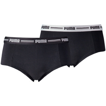 Sous-vêtements Femme Culottes & slips Puma Pack de 2 NO Noir