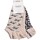 Sous-vêtements Femme Chaussettes Twinday Pack de 6 Paires LEOPARD 25226 Multicolore