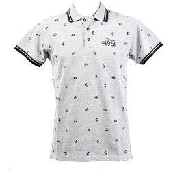 Vêtements Homme T-shirts & Polos Ted Lapidus PEIO GR Gris