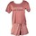 Vêtements Femme Pyjamas / Chemises de nuit Ozabi LITTLE UNICORN LINE MC11 Pack de 3 Multicolore