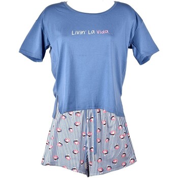 Vêtements Femme Pyjamas / Chemises de nuit Ozabi LITTLE UNICORN LINE MC03 MA Multicolore