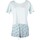 Vêtements Femme Pyjamas / Chemises de nuit Ozabi LITTLE UNICORN LINE MC03 VE Vert