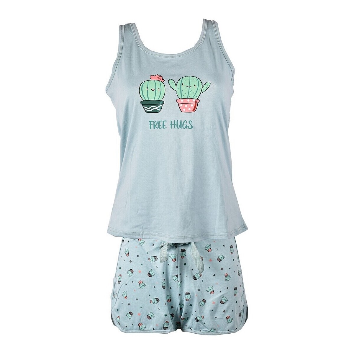 Vêtements Femme Pyjamas / Chemises de nuit Ozabi LITTLE UNICORN LINE SM16 VE Vert