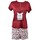 Vêtements Femme Pyjamas / Chemises de nuit Ozabi SARA LINE 369 Pack de 3 Multicolore