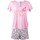 Vêtements Femme Pyjamas / Chemises de nuit Ozabi SARA LINE 374 RO Rose