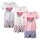 Vêtements Femme Pyjamas / Chemises de nuit Ozabi SARA LINE 379 GR Gris