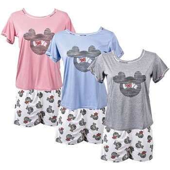 pyjamas / chemises de nuit ozabi  humoristique 358 pack de 3 