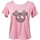 Vêtements Femme Pyjamas / Chemises de nuit Ozabi HUMORISTIQUE 358 RO Rose