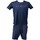 Vêtements Homme Pyjamas / Chemises de nuit Ozabi Premium FMF HOMEWEAR HC04 Pack de 3 Multicolore