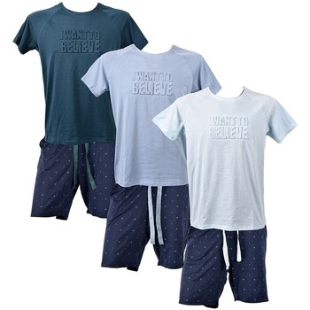 pyjamas / chemises de nuit ozabi  premium fmf homewear hc14 pack de 3 