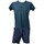 Vêtements Homme Pyjamas / Chemises de nuit Ozabi Premium FMF HOMEWEAR HC14 Pack de 3 Multicolore