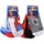 Sous-vêtements Garçon Chaussettes Marvel Pack de 6 Paires SNEAKER 2987 Multicolore
