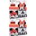 Sous-vêtements Fille Chaussettes Disney Pack de 2 Paires 8048 ABS Multicolore