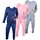 Vêtements Femme Pyjamas / Chemises de nuit Ozabi Long SWEET SECRET Q1556 BE MY LOVE MA S Multicolore