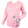 Vêtements Femme Pyjamas / Chemises de nuit Ozabi Long SWEET SECRET Q1556 BE MY LOVE RO S Rose