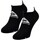 Sous-vêtements Garçon Chaussettes Air Jordan 1 Mid Utl GS Sneakers Pack de 8 Paires SNEAKER NOIR Noir