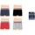 Vêtements Garçon Lampes de bureau Pack de 4 0438 Multicolore