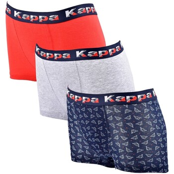 Sous-vêtements Garçon Boxers Kappa Boxer Enfant  Lot de 3 Multicolore