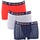 Sous-vêtements Garçon Boxers Kappa Pack de 3 0490 Multicolore