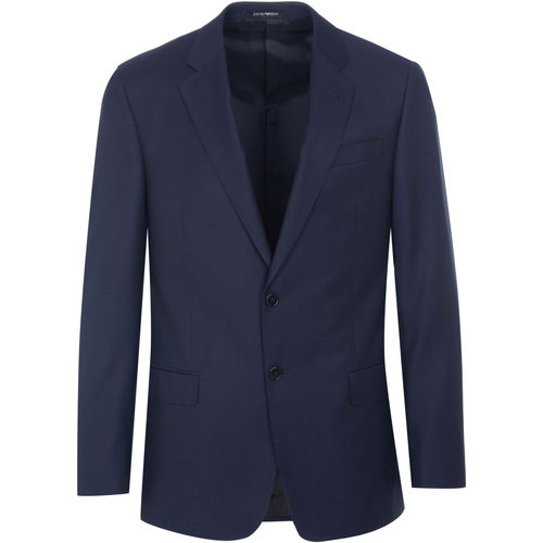 Vêtements Homme Tops / Blouses Emporio Armani Veste Bleu