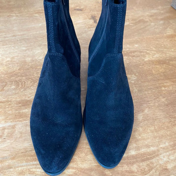 Chaussures Femme Bottines Vagabond Shoemakers Boots noires Vagabond Bleu