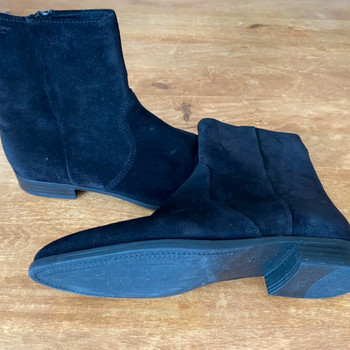 Vagabond Shoemakers Boots noires Vagabond Bleu
