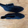 Chaussures Femme Bottines Vagabond Shoemakers Boots noires Vagabond Bleu