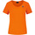 Vêtements Femme T-shirts manches courtes Le Coq Sportif Essentiels Tee N°1 Wn's Orange