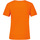 Vêtements Femme T-shirts manches courtes Le Coq Sportif Essentiels Tee N°1 Wn's Orange