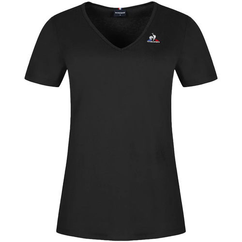 Vêtements Femme Geometric G short-sleeve polo shirt Essentiels Tee N°1 Wn's Noir