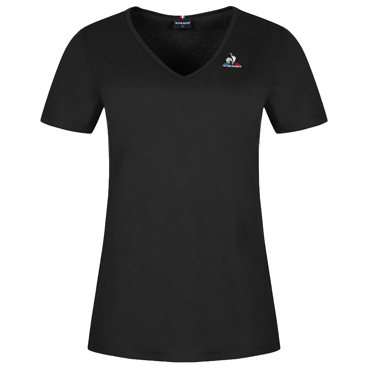 Vêtements Femme T-shirts manches courtes Le Coq Sportif Essentiels Tee N°1 Wn's Noir