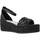 Chaussures Femme Sandales et Nu-pieds La Strada 2000645 Noir