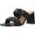 Chaussures Femme Sandales et Nu-pieds La Strada 2100704 Noir