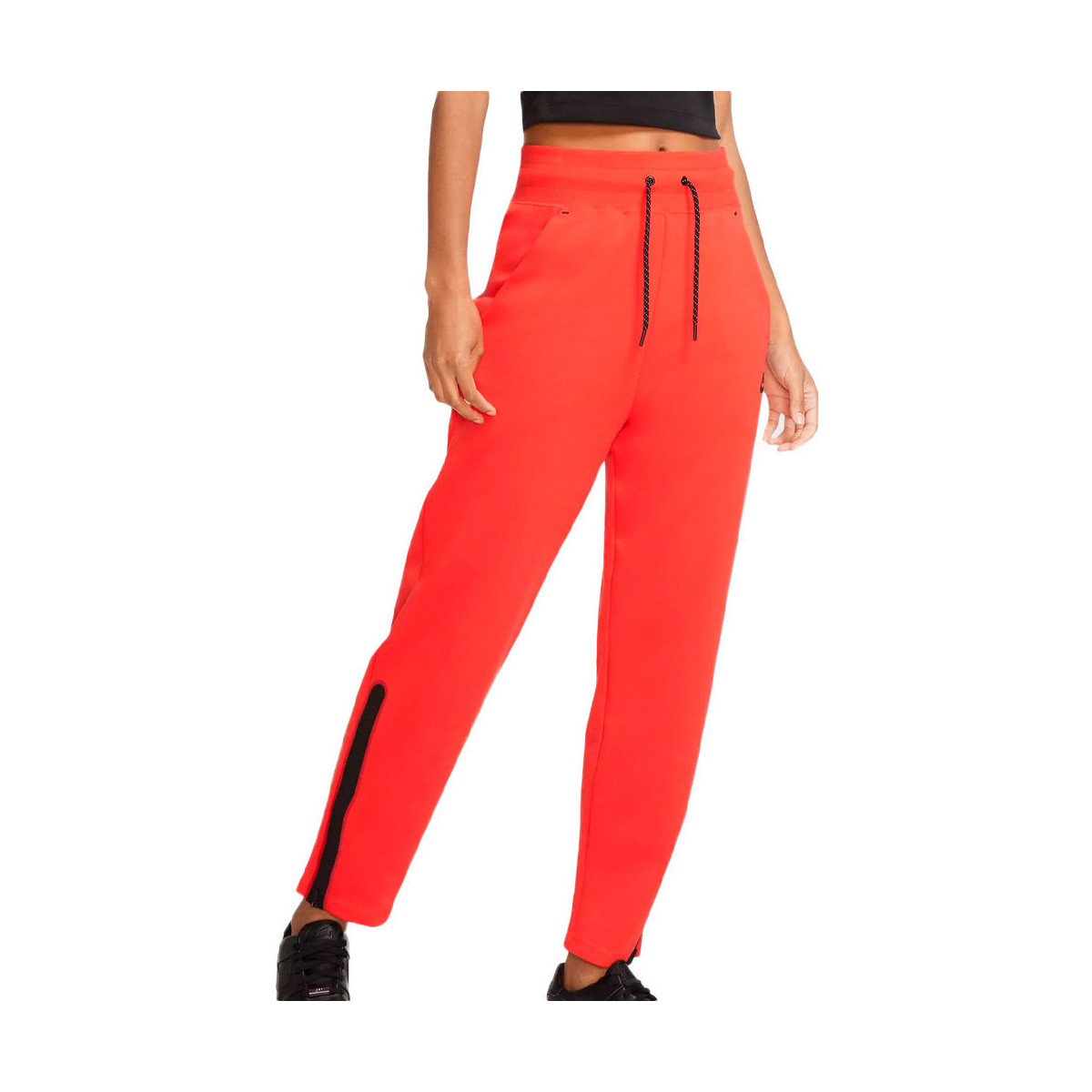 Vêtements Femme Pantalons de survêtement Nike CW4294-673 Orange