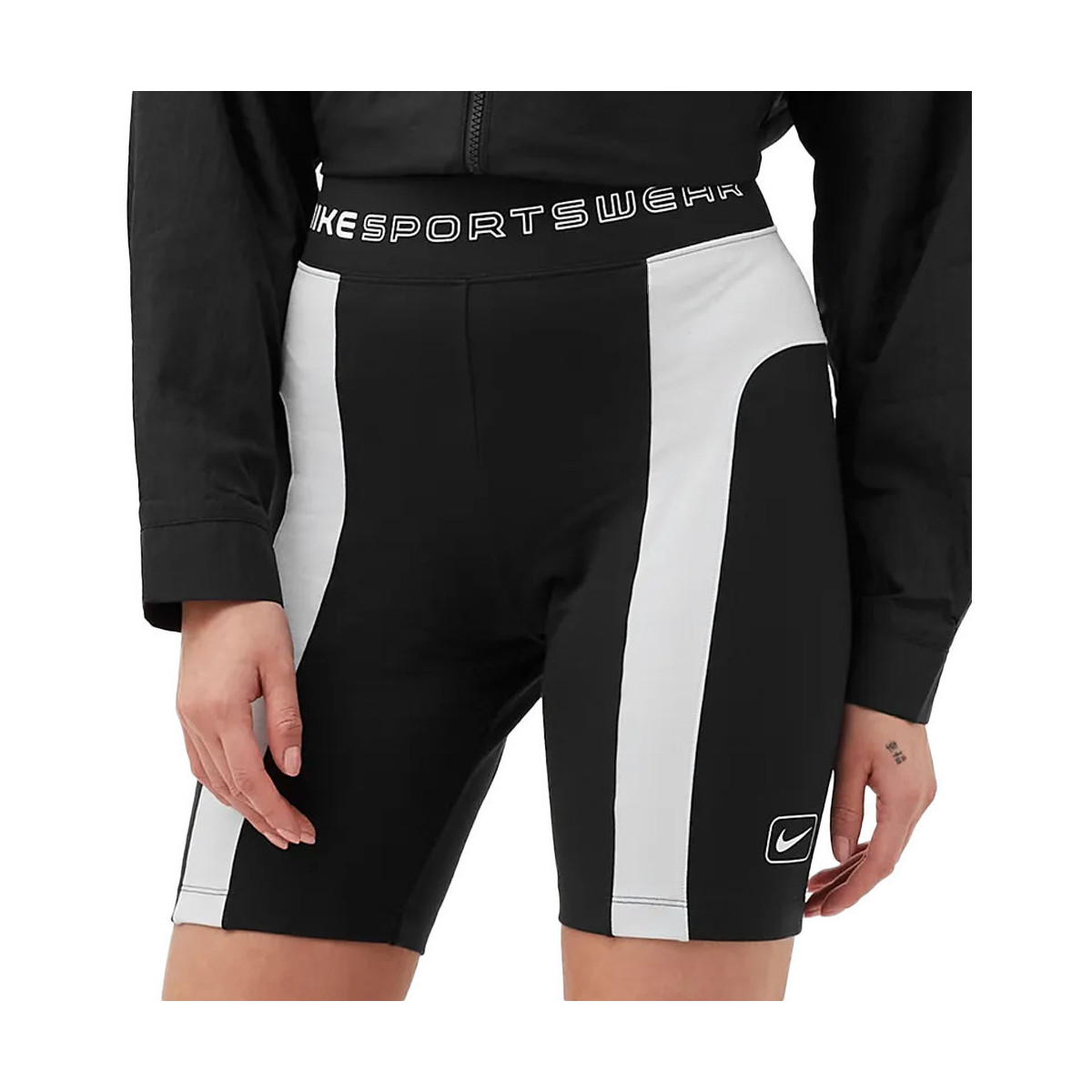 Vêtements Femme Shorts / Bermudas Nike CZ9771-010 Blanc