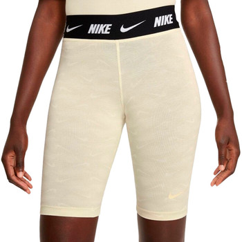 Vêtements Femme Shorts ttad / Bermudas Nike DM4658-715 Blanc