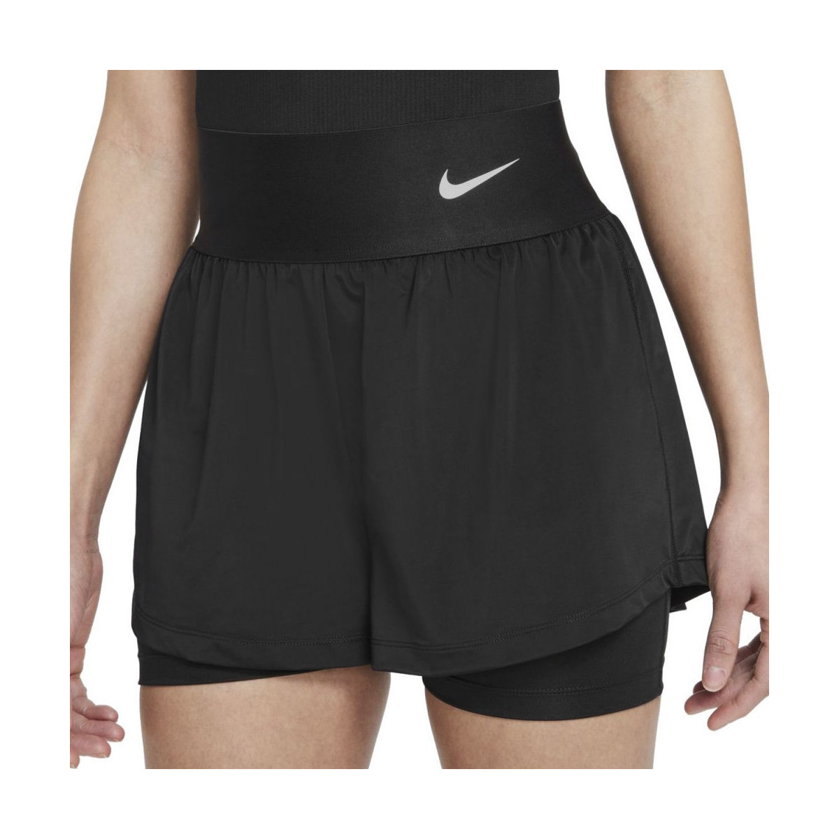 Vêtements Femme Shorts / Bermudas Nike CV4792-011 Noir