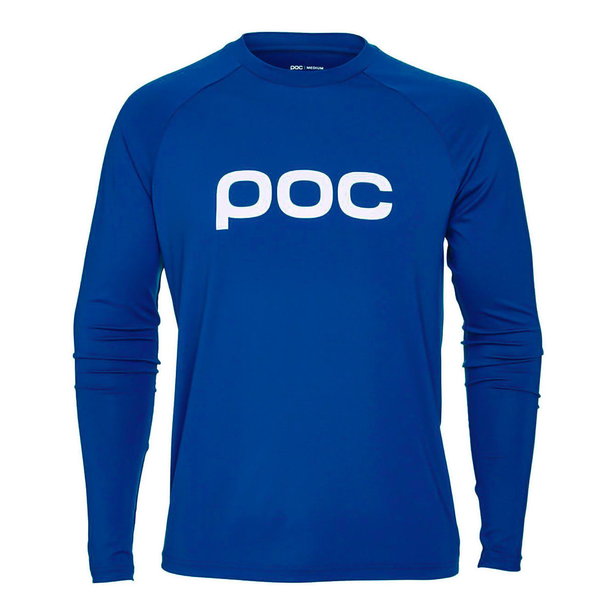 Vêtements T-shirts & Polos Poc 52841-SMS  ESSENTIAL ENDURO HOOD LOGO BLUE Bleu
