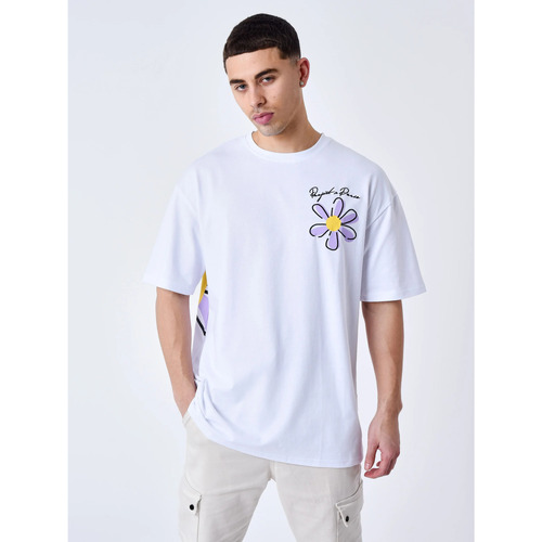 Vêtements T-shirts & Polos Project X Paris Tee Shirt 2310010 Blanc