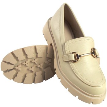Bienve Zapato señora  ch2274 beig Blanc