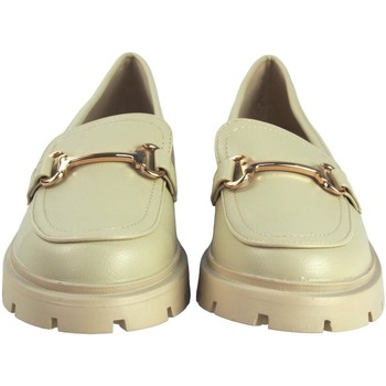 Bienve Chaussure femme ch2274 beige Blanc