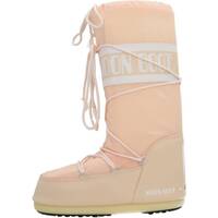 Chaussures Femme Bottes Moon Boot ICON NYLON Rose