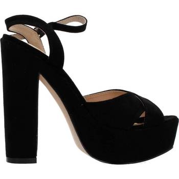 Chaussures Femme Sandales et Nu-pieds La Strada 706978 Noir